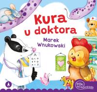 Kura u doktora. Autor: Marek Wnukowski, Ostrowska Marta. SmakLiter.pl Okładka książki Kura u doktora