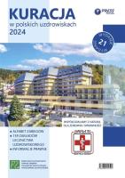 Kuracja w polskich uzdrowiskach 2024. Autor: Franczukowski Zbigniew. SmakLiter.pl Okładka książki Kuracja w polskich uzdrowiskach 2024