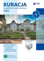 Kuracja w polskich uzdrowiskach 2025. Autor: Franczukowski Zbigniew. SmakLiter.pl Okładka książki Kuracja w polskich uzdrowiskach 2025