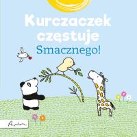 Kurczaczek częstuje Smacznego! - uszkodzone. Autor: van Gageldonk Mack. SmakLiter.pl Okładka książki Kurczaczek częstuje Smacznego! - uszkodzone