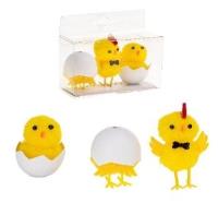 Opakowanie Kurczaczki w skorupce 4,5cm 3szt