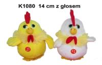 Opakowanie Kurczak z głosem 14cm MIX