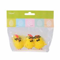 Kurczaki w okularach (YX5938). Wydawca: ARPEX. SmakLiter.pl Opakowanie Kurczaki w okularach (YX5938)