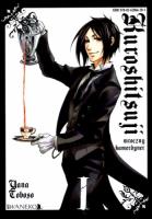 Kuroshitsuji 01. Autor: Yana Toboso. SmakLiter.pl Okładka książki Kuroshitsuji 01