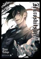 Kuroshitsuji 28. Autor: Yana Toboso. SmakLiter.pl Okładka książki Kuroshitsuji 28