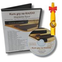 Okładka książki Kurs gry na kazoo - Audiobook