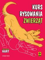 Kurs rysowania zwierząt. Wyd. III. Autor: Hart Christopher. SmakLiter.pl Okładka książki Kurs rysowania zwierząt. Wyd. III