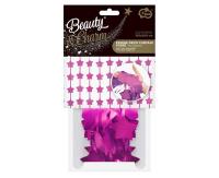 Opakowanie Kurtyna B&C gwiazdki matowa magenta 100x200cm