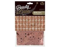 Opakowanie Kurtyna B&C gwiazdki różowo złota 100x200cm