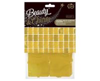 Opakowanie Kurtyna B&C kwadrat metaliczna złota 100x200cm