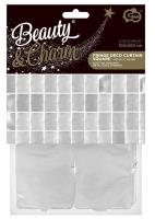 Opakowanie Kurtyna B&C kwadratowa metal. srebrna 100x200cm