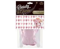 Kurtyna B&C serca metaliczna różowa 100x200cm. Wydawca: GODAN. SmakLiter.pl Opakowanie Kurtyna B&C serca metaliczna różowa 100x200cm