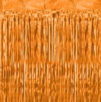 Kurtyna dekoracyjna 100x200cm pomarańczowa. Wydawca: GoParty. SmakLiter.pl Opakowanie Kurtyna dekoracyjna 100x200cm pomarańczowa