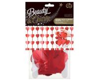 Kurtyna serca metaliczna czerwona 100x200cm. Wydawca: GODAN. SmakLiter.pl Opakowanie Kurtyna serca metaliczna czerwona 100x200cm