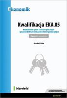 Kwalifikacja EKA.05. Prowadz. spraw kadrowo.. Odp.. Autor: Buchajska-Wróbel Monika. SmakLiter.pl Okładka książki Kwalifikacja EKA.05. Prowadz. spraw kadrowo.. Odp.