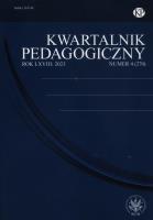 Opakowanie Kwartalnik Pedagogiczny 2023/4 (270)
