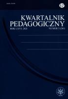 Opakowanie Kwartalnik Pedagogiczny 3/2021