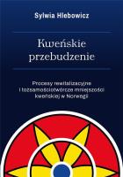 Kweńskie przebudzenie. Autor: Sylwia Hlebowicz. SmakLiter.pl Okładka książki Kweńskie przebudzenie