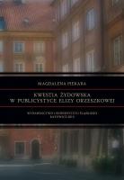 Okładka książki Kwestia żydowska w publicystyce Elizy Orzeszkowej