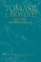 Kwestie quodlibetalne. Autor: Tomasz z Akwinu. SmakLiter.pl Okładka książki Kwestie quodlibetalne