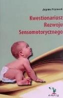Kwestionariusz rozwoju sensomotorycznego. Autor: Zbigniew Przyrowski. SmakLiter.pl Okładka książki Kwestionariusz rozwoju sensomotorycznego