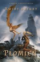 Okładka książki Kwiat Datury. Płomień