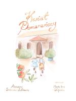 Okładka książki Kwiat Pomarańczy