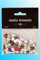 Opakowanie Kwiatki akrylowe 15g