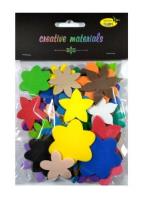 Opakowanie Kwiatki z pianki miks 10g