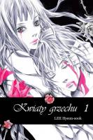 Kwiaty grzechu #1. Autor: Hyeon-sook Lee. SmakLiter.pl Okładka książki Kwiaty grzechu #1