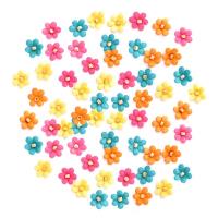 Kwiaty papierowe nasycone 1cm 60szt. Wydawca: Dalprint. SmakLiter.pl Opakowanie Kwiaty papierowe nasycone 1cm 60szt