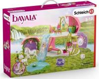 Opakowanie Kwiecisty dom z jeziorem i stajnią Bayala