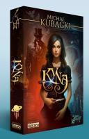 Kyna. Autor: Michał Kubacki. SmakLiter.pl Okładka książki Kyna