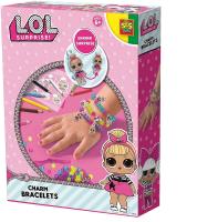 L.O.L.  Bransoletki. Wydawca: SES Creative. SmakLiter.pl Opakowanie L.O.L.  Bransoletki