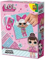 L.O.L. Diamentowa mozaika. Wydawca: SES Creative. SmakLiter.pl Opakowanie L.O.L. Diamentowa mozaika