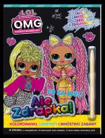 Okładka książki L.O.L. Surprise! Ale zdrapka!