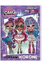 Okładka książki L.O.L Surprise! Obłędnie styLOVE