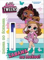 Okładka książki L.O.L. Surprise! OMG Zadania do ścierania cz. 6