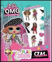 Okładka książki L.O.L. Surprise! Plac Zabaw