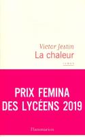 La chaleur. Autor: Victor Jestin. SmakLiter.pl Okładka książki La chaleur