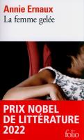 La femme gelée. Autor: Annie Ernaux. SmakLiter.pl Okładka książki La femme gelée