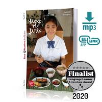 LA Naoko: My Japan książka + audio online A2. Wydawca: ELI European Language Institute. SmakLiter.pl Opakowanie LA Naoko: My Japan książka + audio online A2