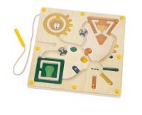 Opakowanie Labirynt magnetyczny drewniany