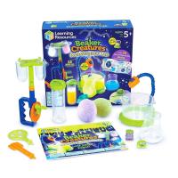 Laboratorium świecących stworków eksperymenty. Wydawca: Learning Resources. SmakLiter.pl Opakowanie Laboratorium świecących stworków eksperymenty