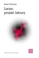 Okładka książki Lacan: projekt lektury