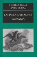 Okładka książki Łacińska apokalipsa Ezdrasza