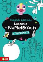 Łączenie po numerkach. Łamigłówki bystrzaka. Autor: Zuzanna Osuchowska. SmakLiter.pl Okładka książki Łączenie po numerkach. Łamigłówki bystrzaka