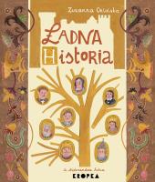 Ładna historia!. Autor: Orlińska Zuzanna. SmakLiter.pl Okładka książki Ładna historia!