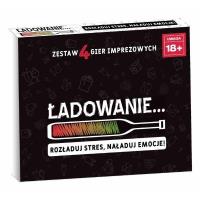 Opakowanie Ładowanie - zestaw 4 gier impresowych