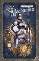 Okładka książki Lady Mechanika Tom 2
